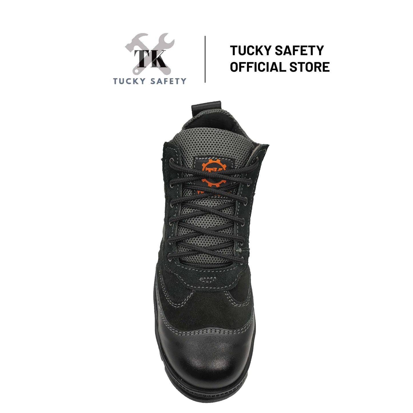 TK-1005 SERIES TK MEN'S SPORT DESIGN SAFETY SHOES /STEEL TOE STEEL PLATE / LELAKI SAFETY BOOT LACE UP SAFETY SHOE