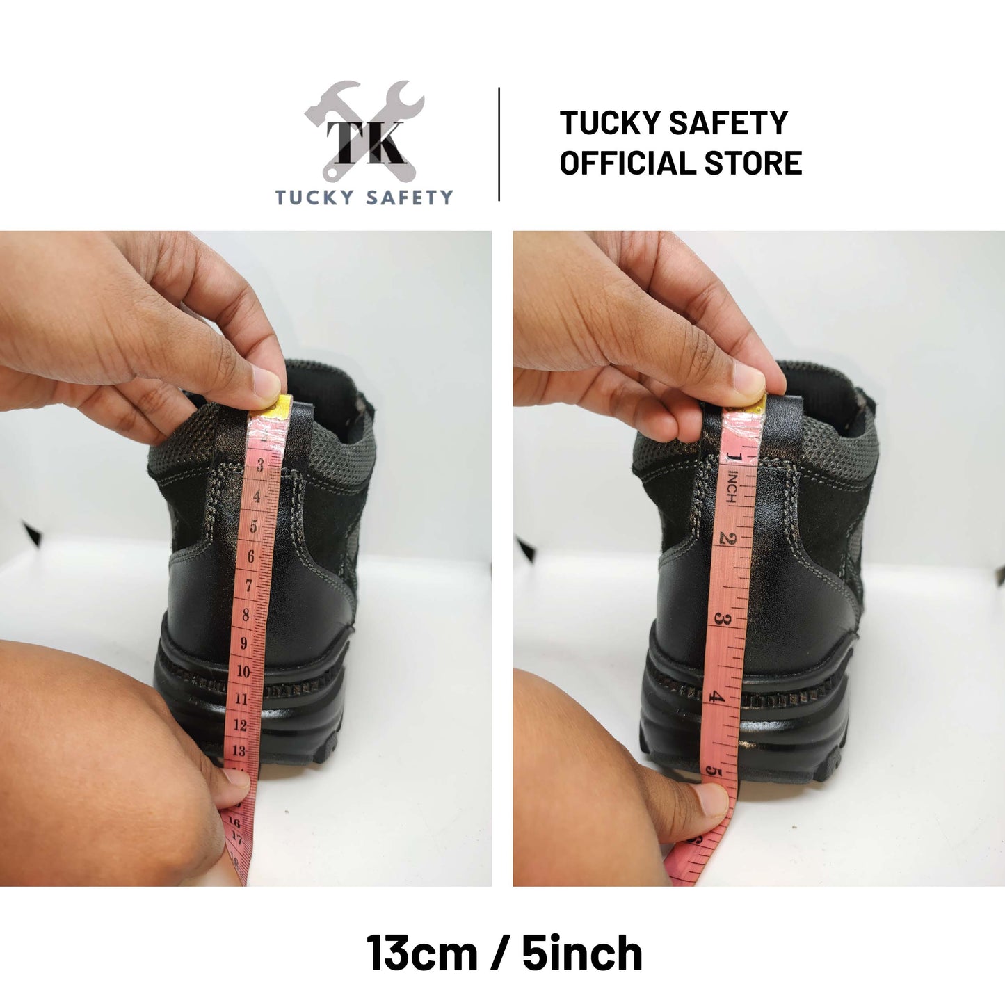TK-1005 SERIES TK MEN'S SPORT DESIGN SAFETY SHOES /STEEL TOE STEEL PLATE / LELAKI SAFETY BOOT LACE UP SAFETY SHOE