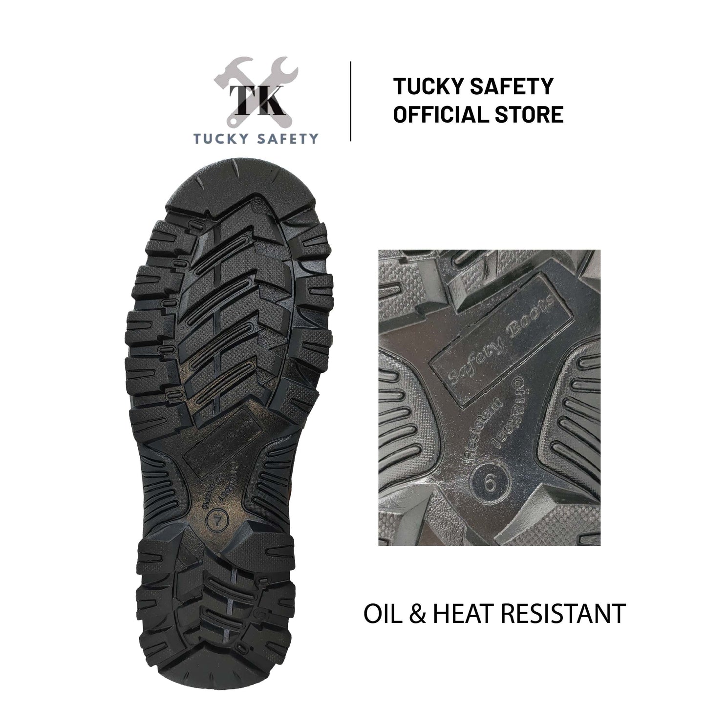 TK-1005 SERIES TK MEN'S SPORT DESIGN SAFETY SHOES /STEEL TOE STEEL PLATE / LELAKI SAFETY BOOT LACE UP SAFETY SHOE