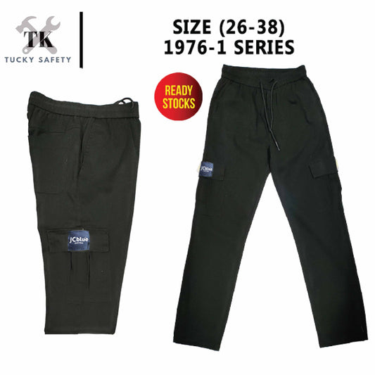 1976-BK STRETCHABLE LONG CARGO PANTS / SELUAR PANJANG CARTGO 1976-1 SERIES