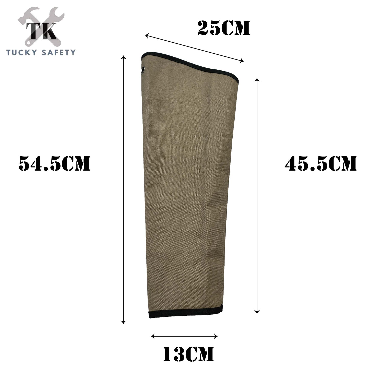 WELDING ARM SLEEVE GUARD - WORK SPARK RESISTANT HEAT RESISTANT SPLIT READY STOCK HAND PROTECTION