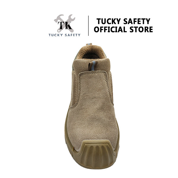 609-KH Ultra Light Weight Safety Shoe Men Steel Toe Cap Anti-smashing Sport Safety Shoes Work Shoe 609