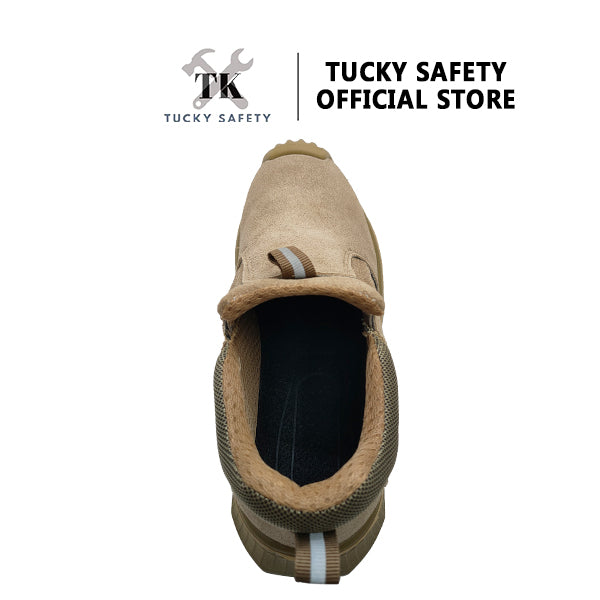609-KH Ultra Light Weight Safety Shoe Men Steel Toe Cap Anti-smashing Sport Safety Shoes Work Shoe 609