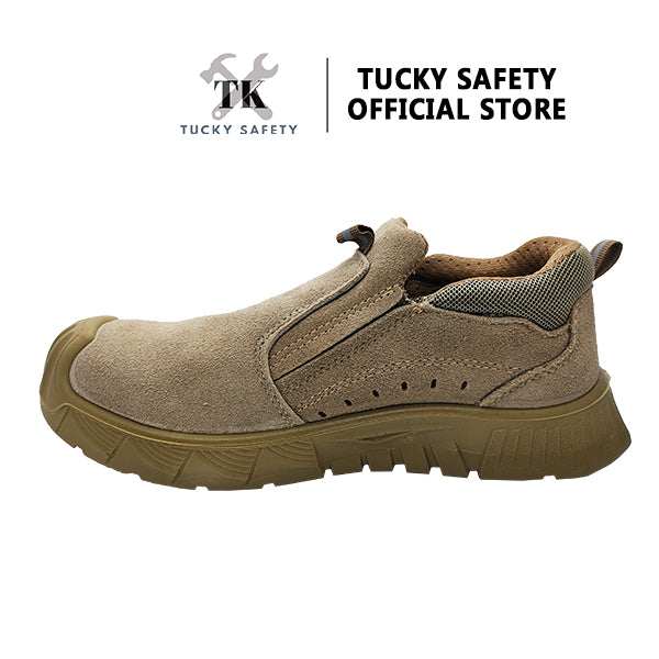 609-KH Ultra Light Weight Safety Shoe Men Steel Toe Cap Anti-smashing Sport Safety Shoes Work Shoe 609