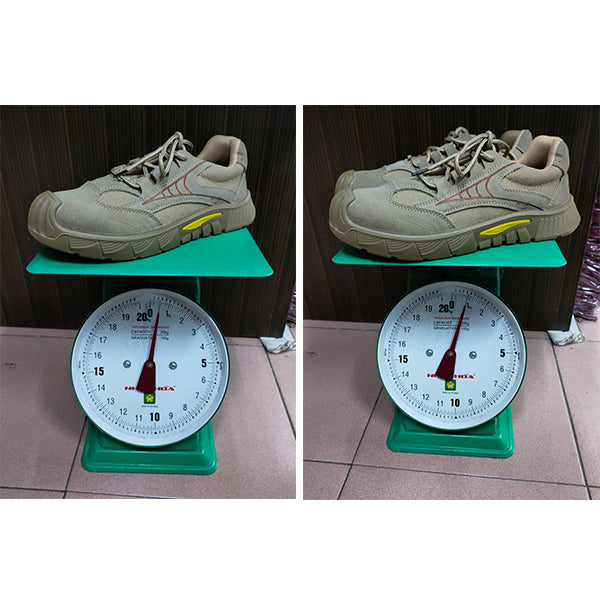 688-KH Ultra Light Weight Safety Shoe Men Steel Toe Cap Anti-smashing Sport Safety Shoes Work Shoe 688