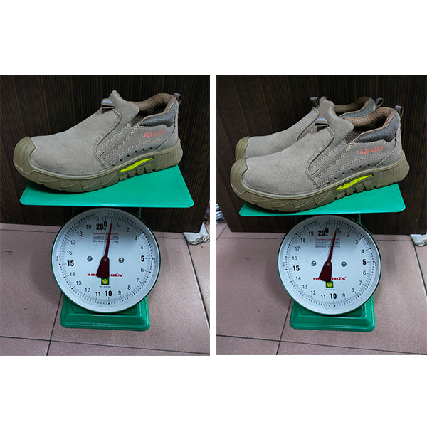609-KH Ultra Light Weight Safety Shoe Men Steel Toe Cap Anti-smashing Sport Safety Shoes Work Shoe 609