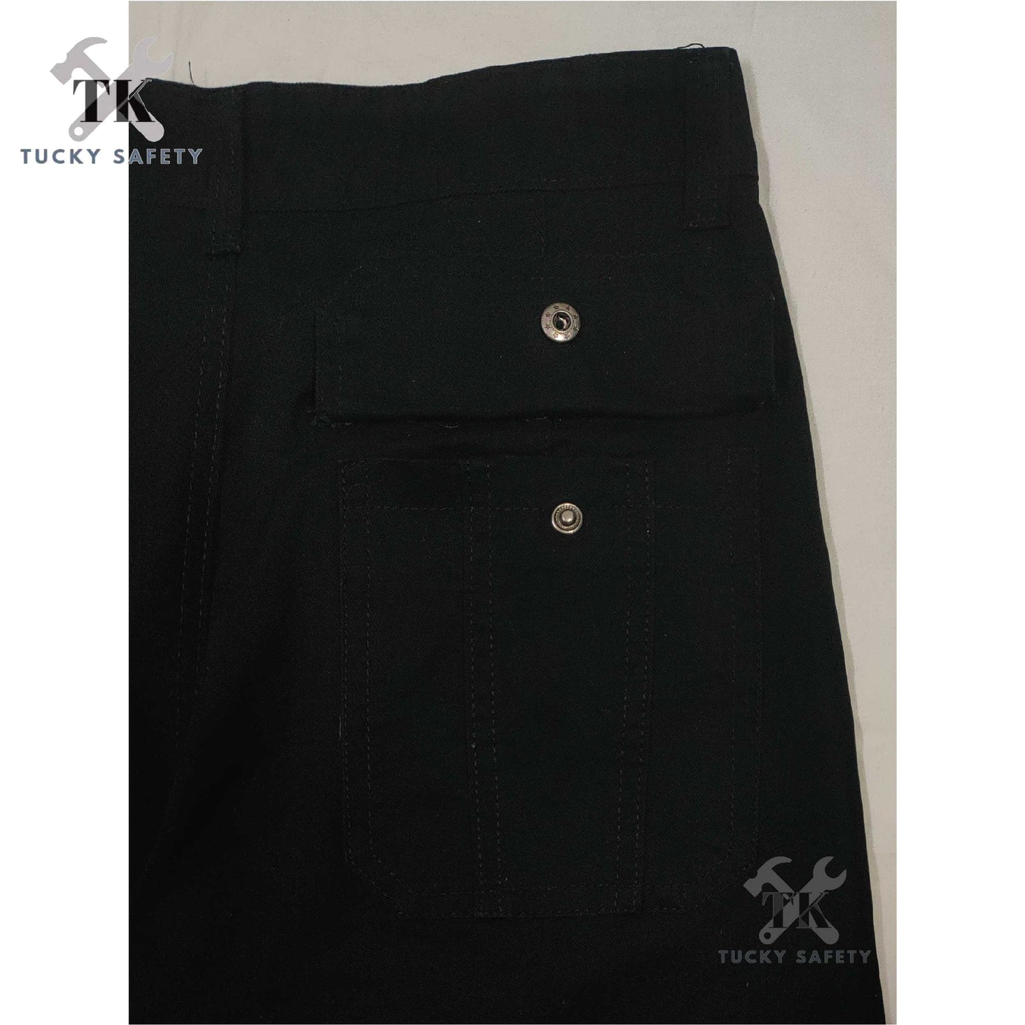 925 SERIES ( SIZE 28-50 ) MEN'S GREEN REFLECTIVE WORKING PANTS STRAIGHT CUT / CARGO PANTS / SELUAR KERJA LELAKI 反光带工作裤