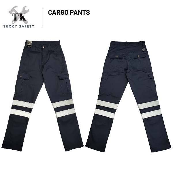 920 & 930 SERIES MEN'S REFLECTIVE WORKING PANTS STRAIGHT CUT / CARGO PANTS / SELUAR KERJA LELAKI