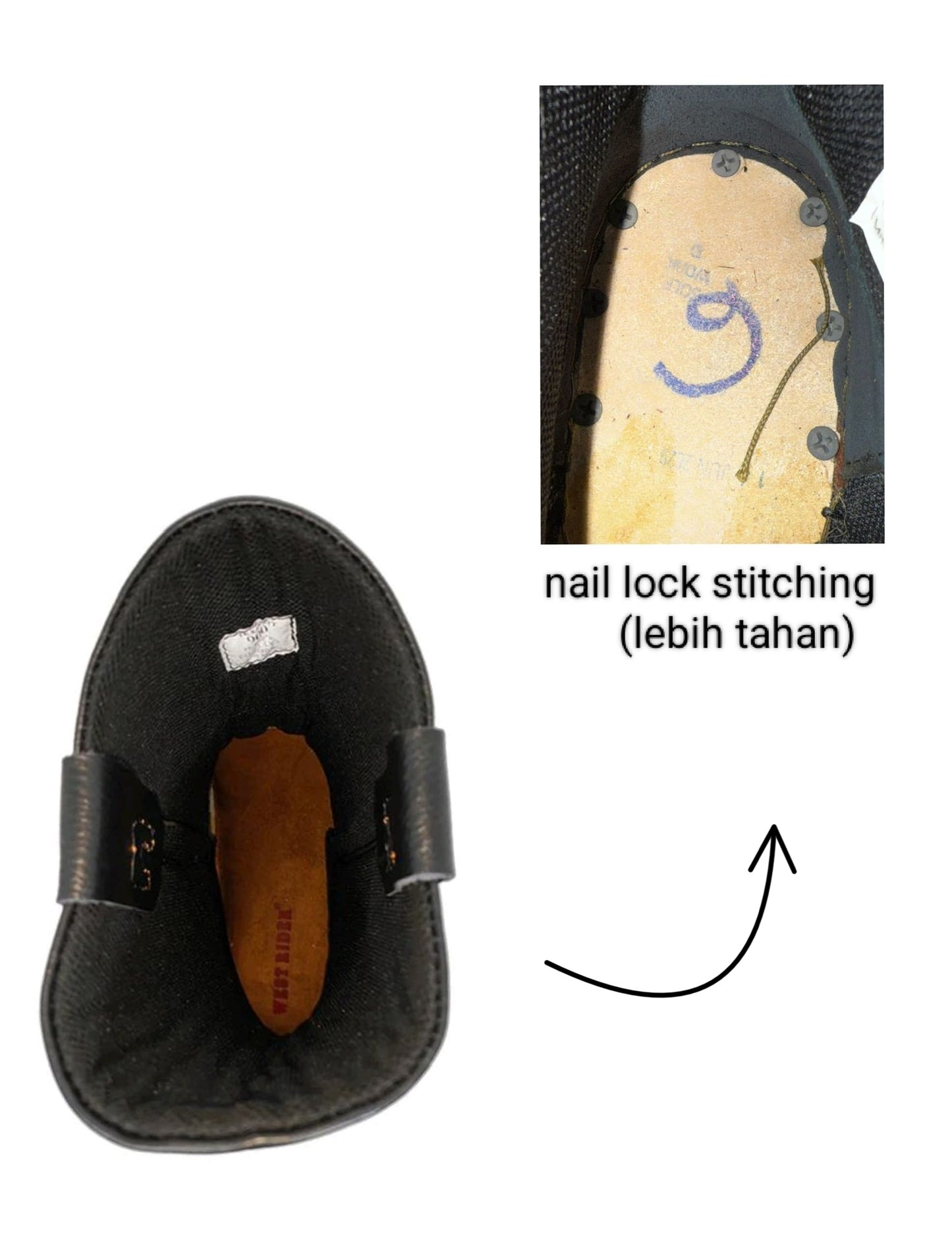 TK-900 SERIES TK MEN'S SAFETY SHOES / HEAVY DUTY WORKING SHOES / KASUT KERJA LELAKI SAFETY BOOT STEEL TOE STEEL CAP