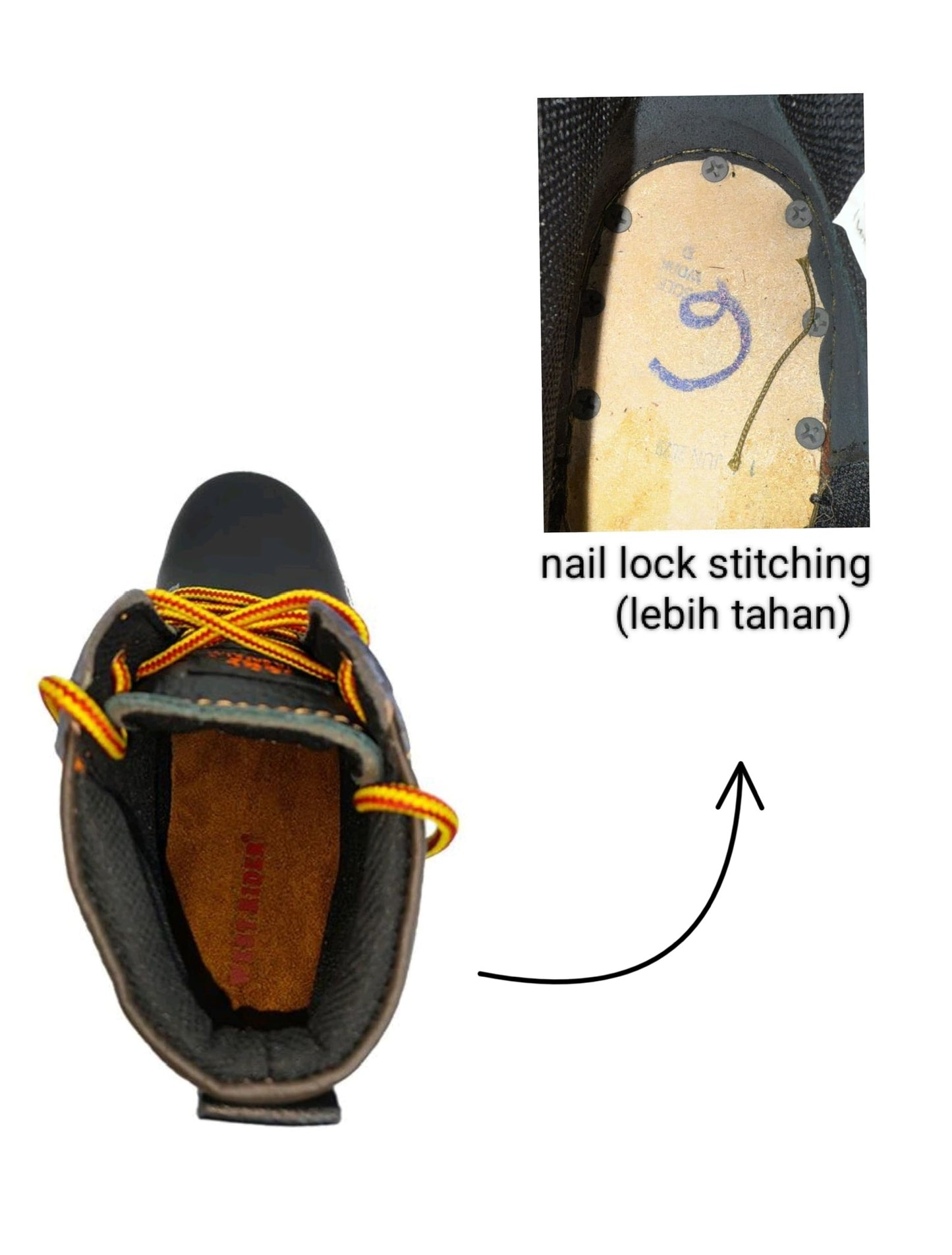 TK-902 SERIES TK MEN'S SAFETY SHOES / HEAVY DUTY WORKING SHOES / KASUT KERJA LELAKI SAFETY BOOT STEEL TOE STEEL CAP