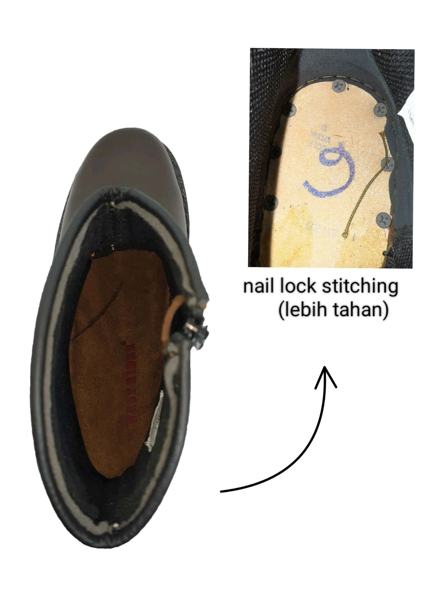 TK-903 SERIES TK MEN'S SAFETY SHOES / HEAVY DUTY WORKING SHOES / KASUT KERJA LELAKI SAFETY BOOT STEEL TOE STEEL CAP