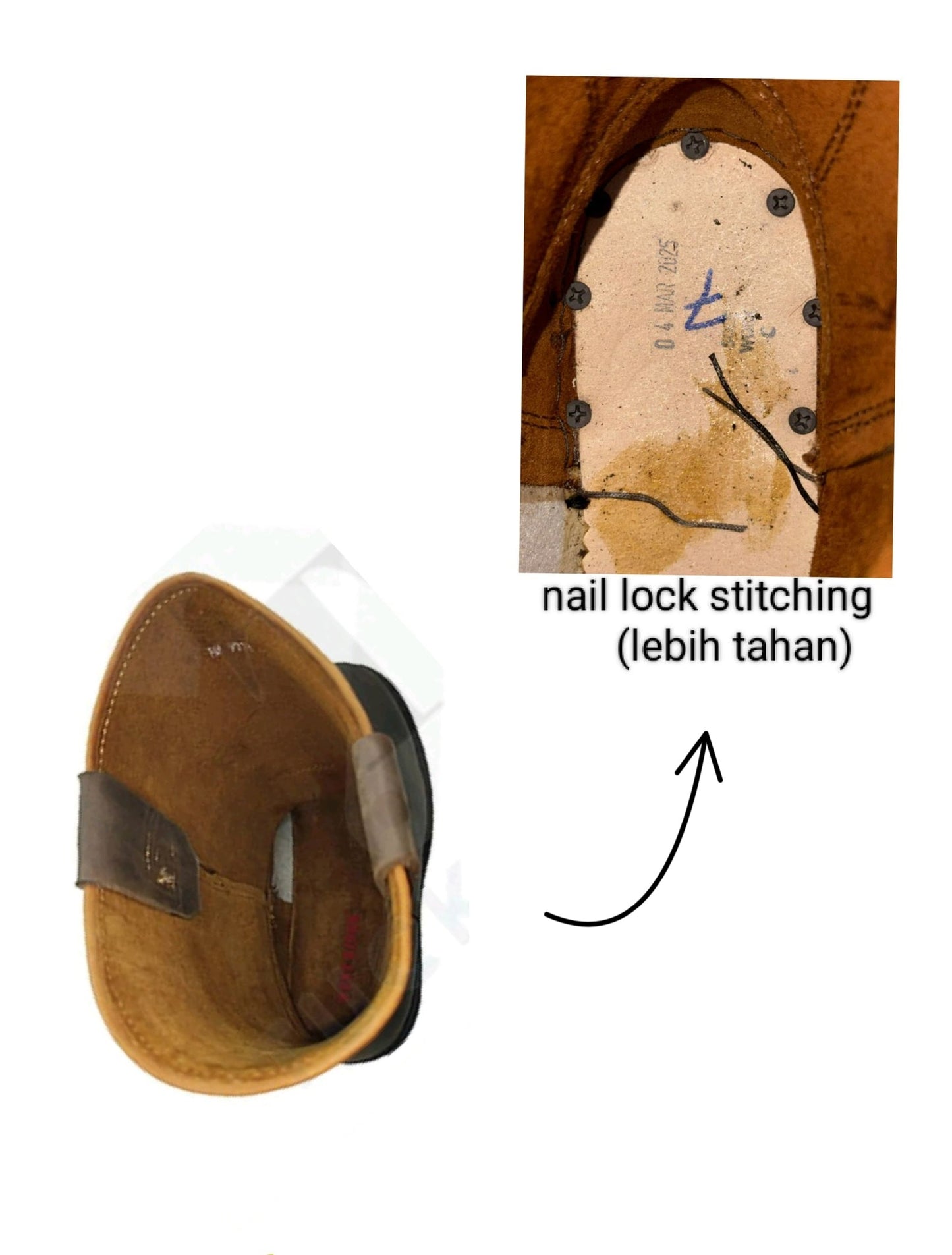 WR9018 - WEST RIDER SAFETY BOOT / KASUT SAFETY KERJA / LEATHER SAFETY BOOT HEAVY DUTY SAFETY BOOT HIGH CUT BOOT