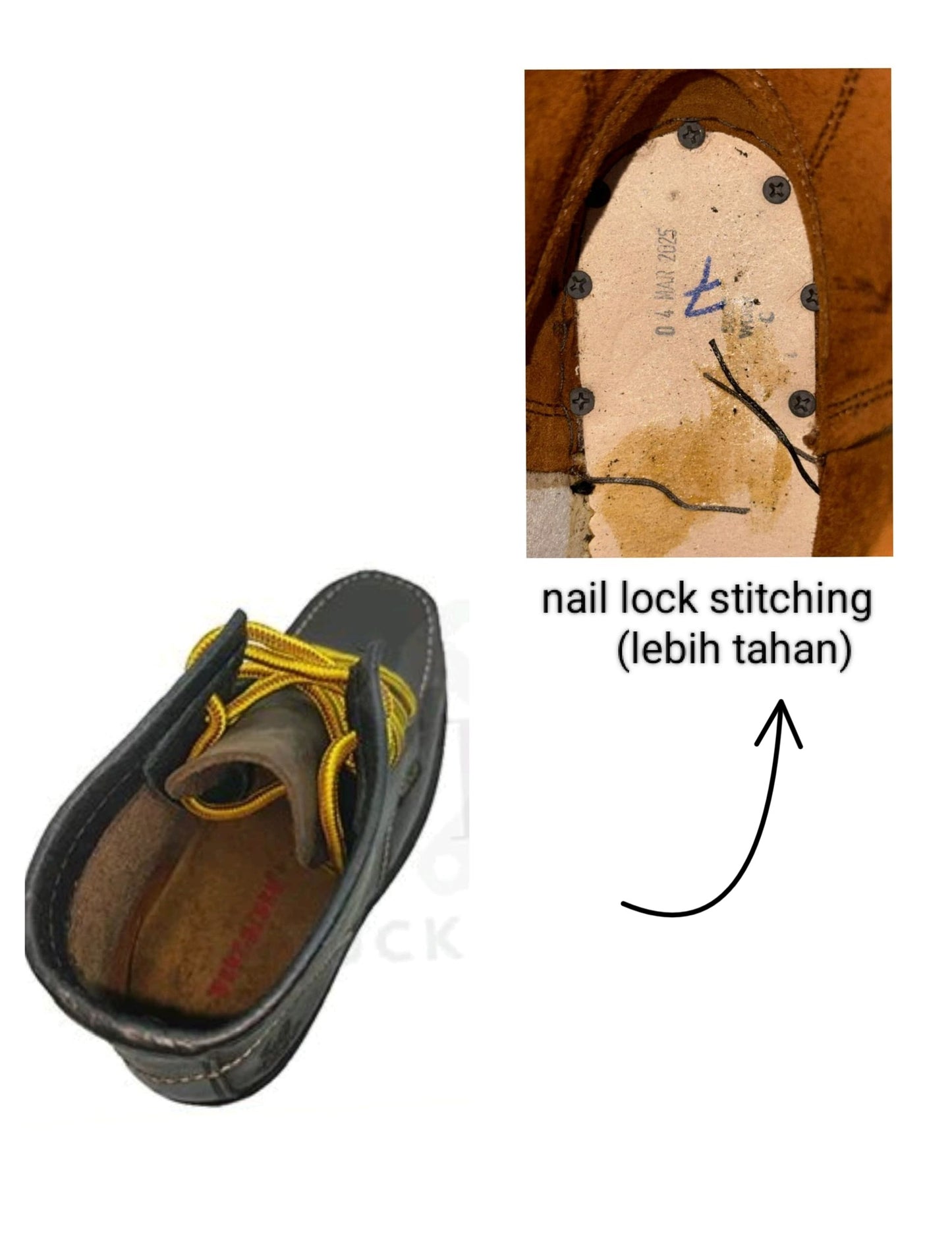 WR9022-WEST RIDER MEN'S WORKING SAFETY BOOT / KASUT SAFETY KERJA LELAKI / MEN'S LEATHER WORKING SAFETY BOOT