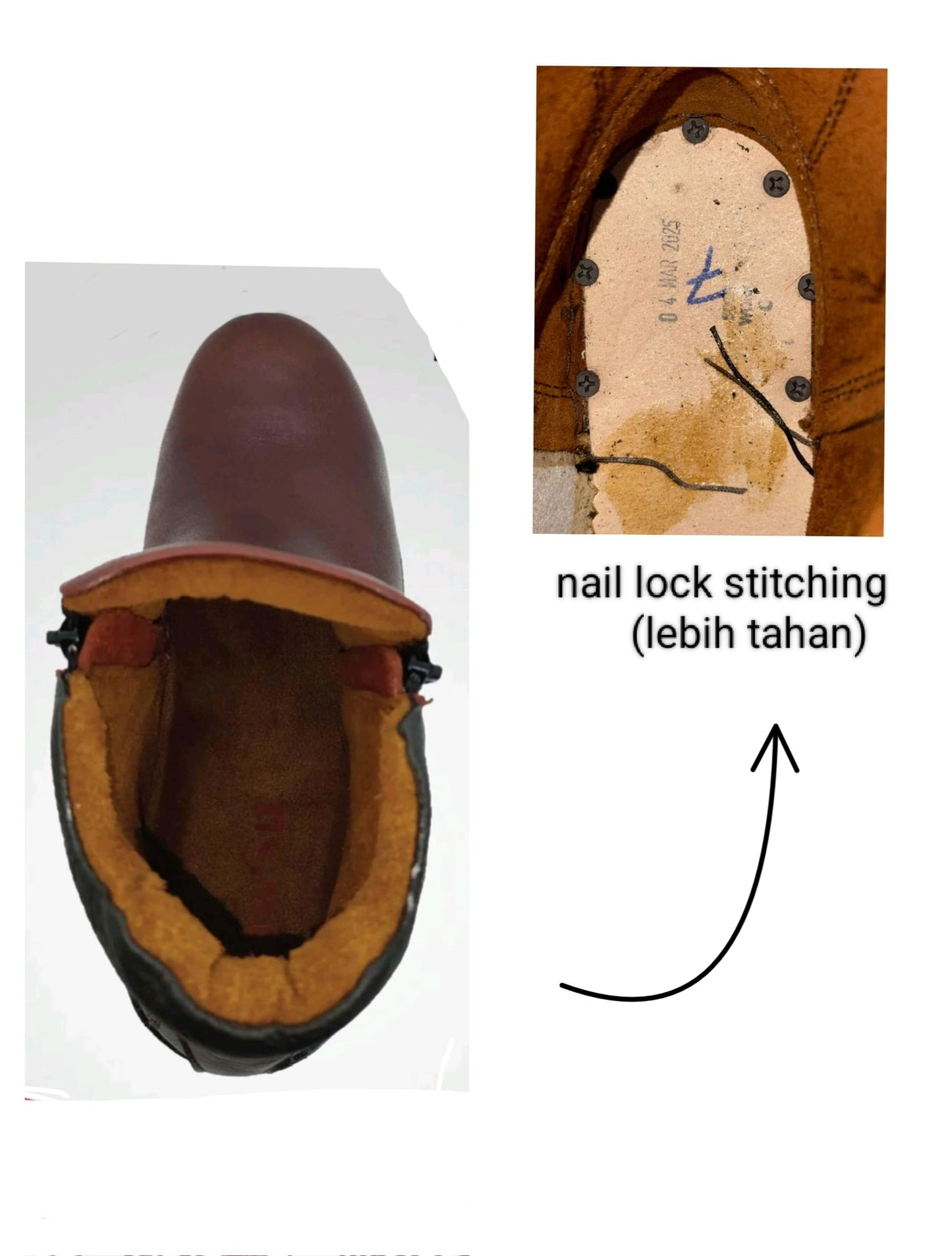 PS902 SERIES PAWSU MEN'S SAFETY BOOT / STEEL TOE PLATE HEAVY DUTY SAFETY BOOT / KASUT KERJA LELAKI