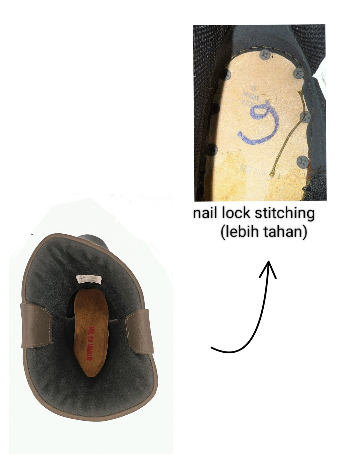 WR2000 Lembut+Keras - WEST RIDER HIGH CUT SAFETY BOOT / STEEL TOE CAP OIL RESISTANT / KASUT KERJA LELAKI