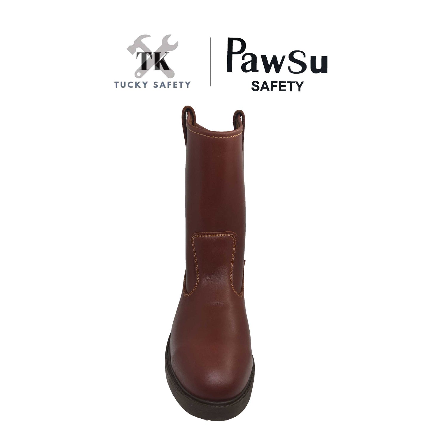 PS215 SERIES PAWSU MEN'S SAFETY BOOT / STEEL TOE PLATE HEAVY DUTY SAFETY BOOT / KASUT KERJA LELAKI