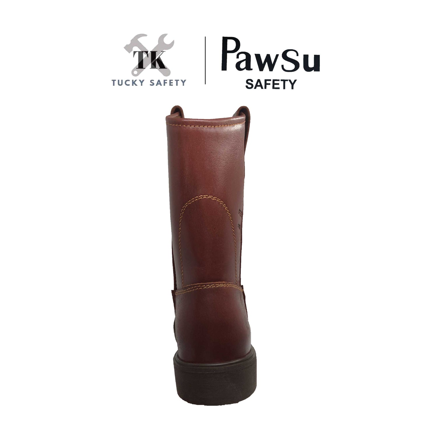 PS215 SERIES PAWSU MEN'S SAFETY BOOT / STEEL TOE PLATE HEAVY DUTY SAFETY BOOT / KASUT KERJA LELAKI