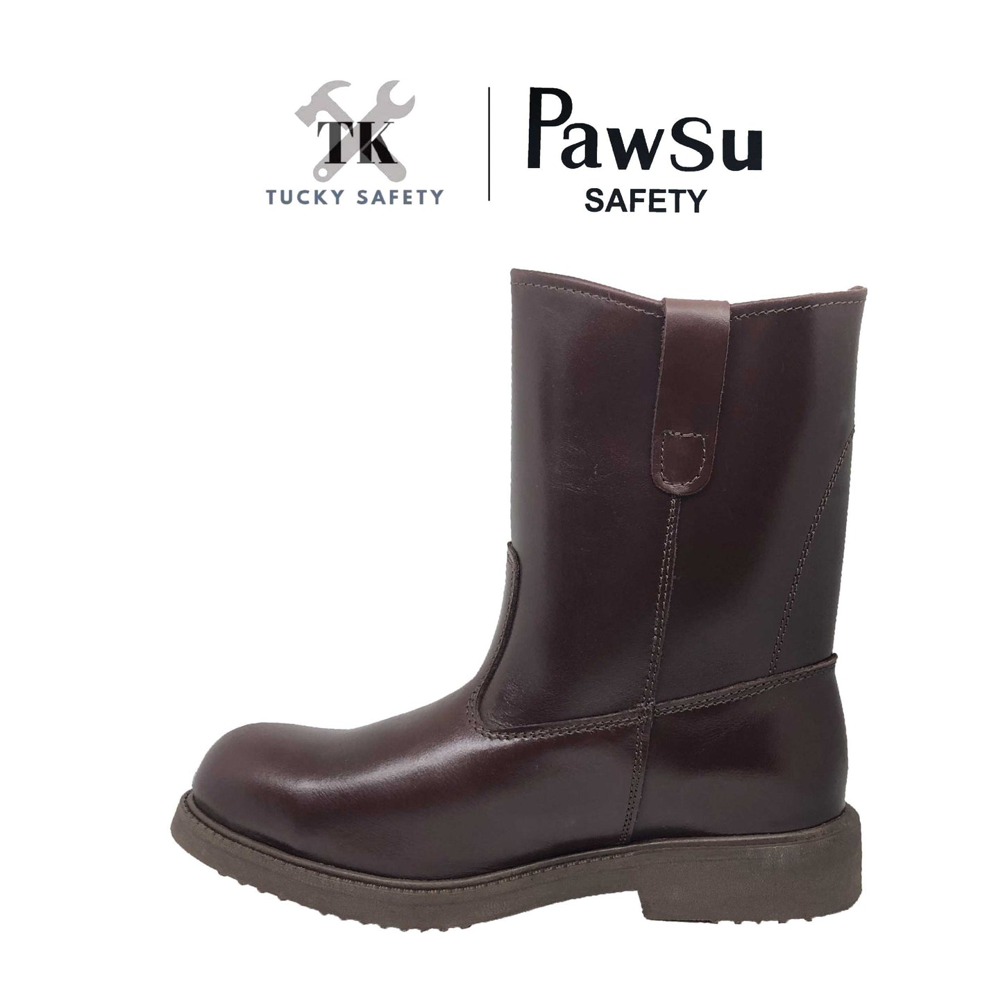 PS819 SERIES PAWSU MEN'S SAFETY BOOT / STEEL TOE PLATE HEAVY DUTY SAFETY BOOT / KASUT KERJA LELAKI