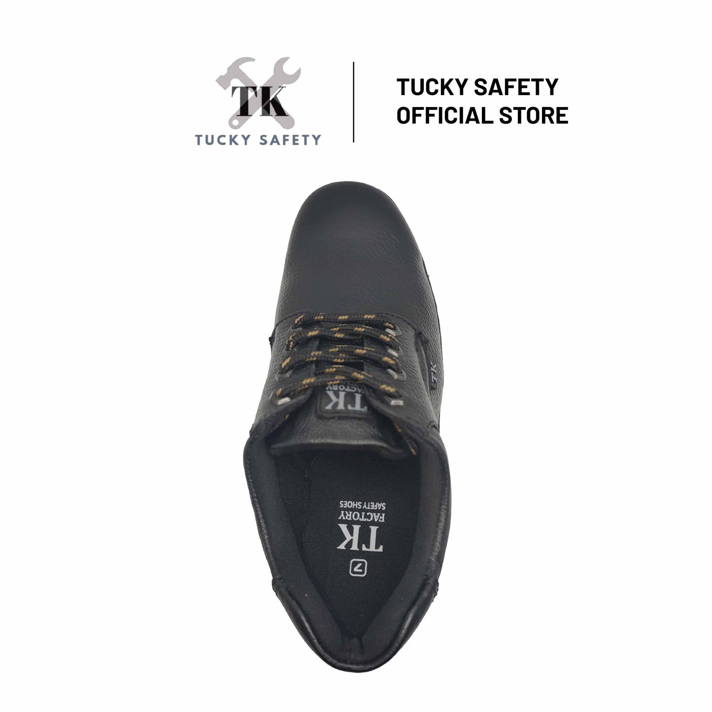 TK100 SERIES TK BUT KESELAMATAN LELAKI MEN'S SAFETY SHOES / STEEL TOE STEEL PLATE / KASUT KERJA LELAKI SAFETY BOOT