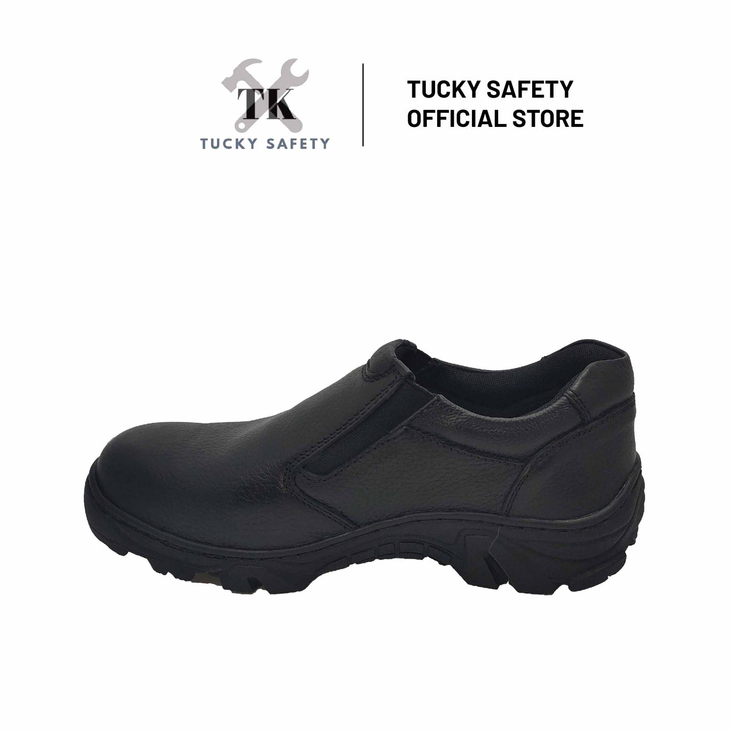 TK101 SERIES TK BUT KESELAMATAN LELAKI MEN'S SAFETY SHOES / STEEL TOE STEEL PLATE / KASUT KERJA LELAKI SAFETY BOOT