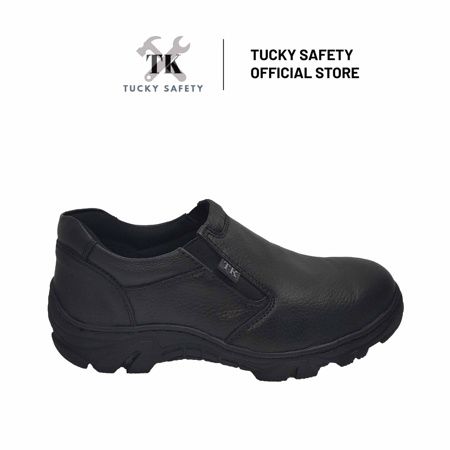 TK101 SERIES TK BUT KESELAMATAN LELAKI MEN'S SAFETY SHOES / STEEL TOE STEEL PLATE / KASUT KERJA LELAKI SAFETY BOOT