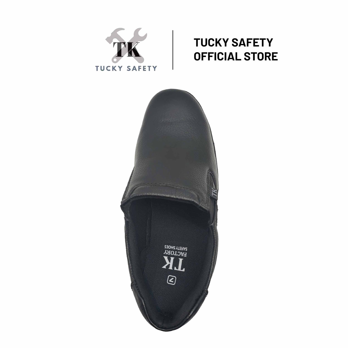 TK101 SERIES TK BUT KESELAMATAN LELAKI MEN'S SAFETY SHOES / STEEL TOE STEEL PLATE / KASUT KERJA LELAKI SAFETY BOOT