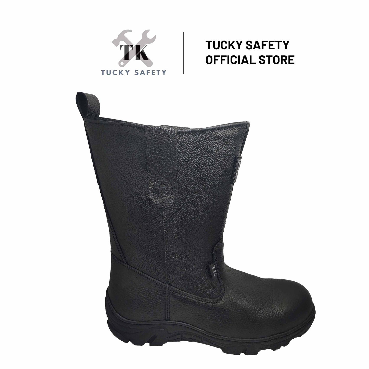 TK103 SERIES TK BUT KESELAMATAN LELAKI MEN'S SAFETY SHOES / STEEL TOE STEEL PLATE / KASUT KERJA LELAKI SAFETY BOOT