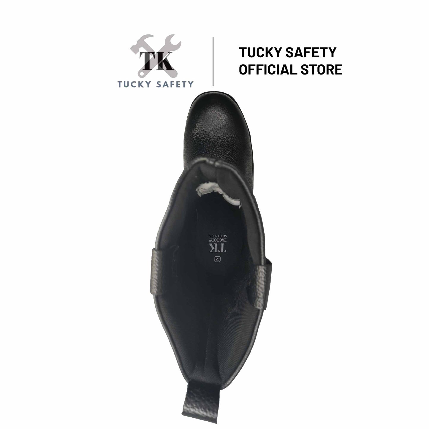 TK103 SERIES TK BUT KESELAMATAN LELAKI MEN'S SAFETY SHOES / STEEL TOE STEEL PLATE / KASUT KERJA LELAKI SAFETY BOOT