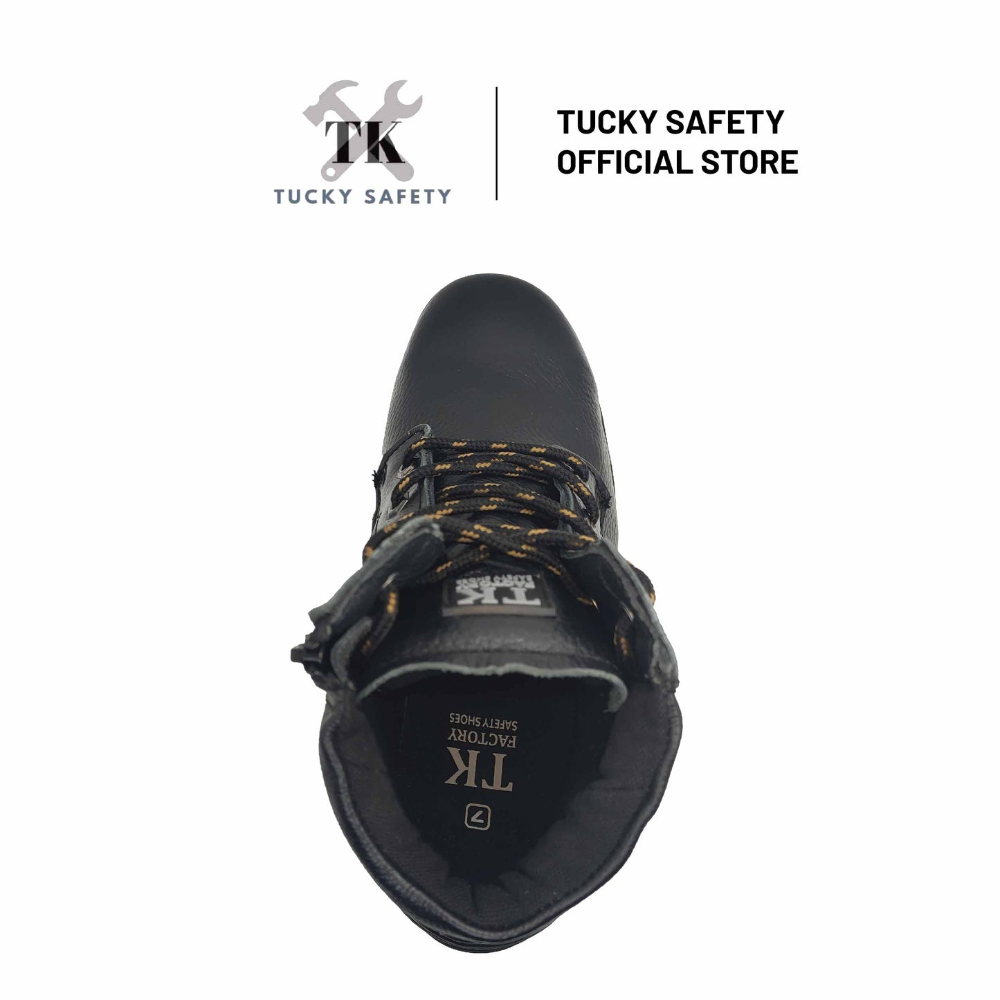 TK104 SERIES TK BUT KESELAMATAN LELAKI MEN'S SAFETY SHOES / STEEL TOE STEEL PLATE / KASUT KERJA LELAKI SAFETY BOOT