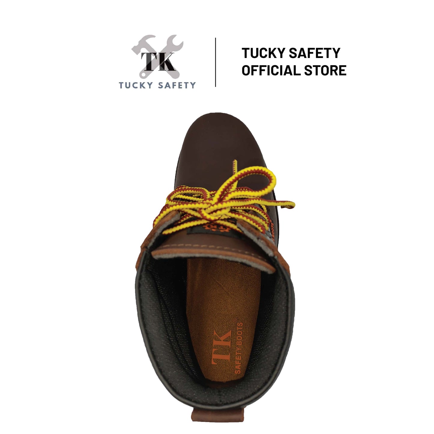 TK-910 SERIES TK MEN'S SAFETY SHOES / HEAVY DUTY WORKING SHOES / KASUT KERJA LELAKI SAFETY BOOT STEEL TOE STEEL CAP