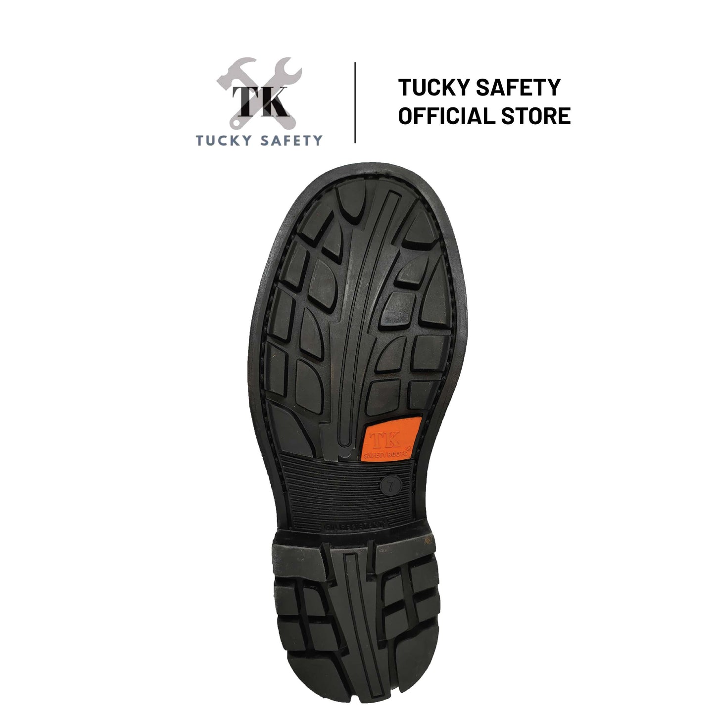 TK-910 SERIES TK MEN'S SAFETY SHOES / HEAVY DUTY WORKING SHOES / KASUT KERJA LELAKI SAFETY BOOT STEEL TOE STEEL CAP