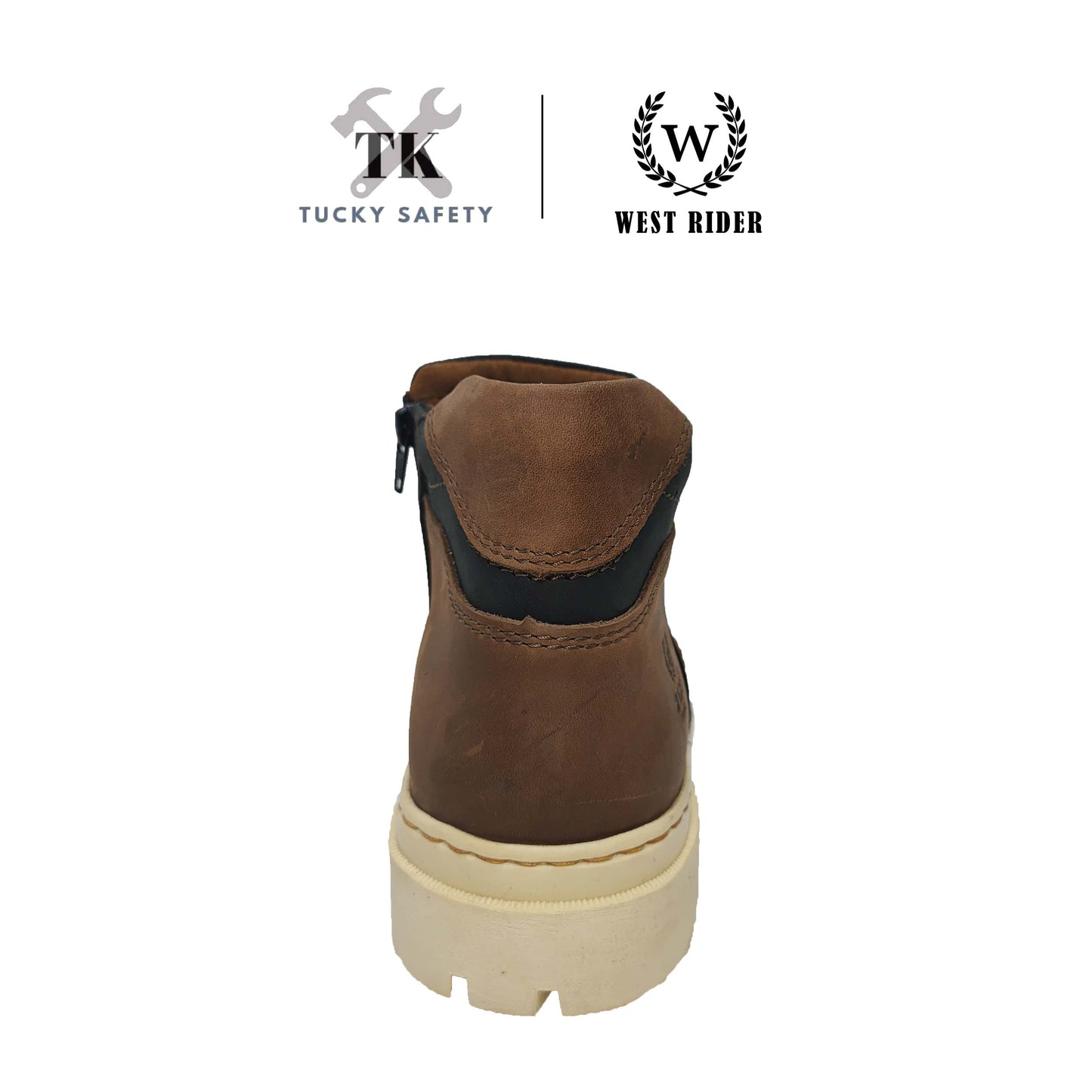 WR9019 BG -WEST RIDER MEN'S WORKING SAFETY BOOT / KASUT SAFETY KERJA LELAKI / MEN'S LEATHER WORKING SAFETY BOOT