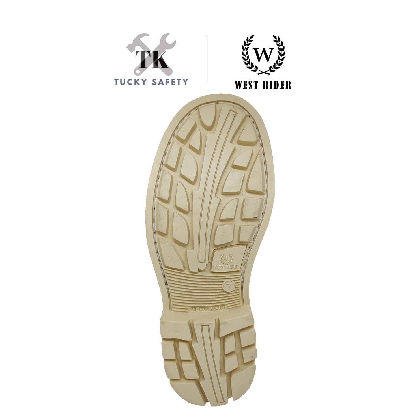 WR9019 BG -WEST RIDER MEN'S WORKING SAFETY BOOT / KASUT SAFETY KERJA LELAKI / MEN'S LEATHER WORKING SAFETY BOOT