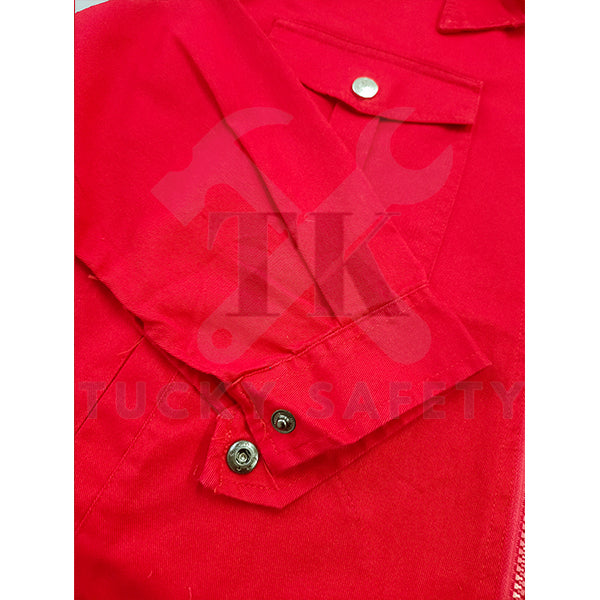 TK3600 - TK 100% COTTON TEBAL MEN'S SAFETY WORKING JACKET TEBAL / WORKING JACKET / BAJU KERJA TEBAL LELAKI 3600