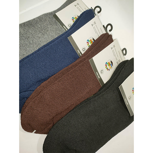 Random Color 1 pair SOCK 918 ( KAIN TEBAL )
