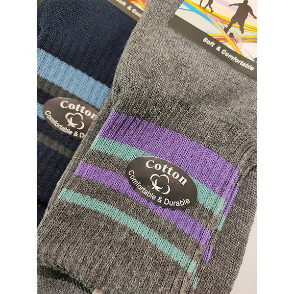Random Color 1 pair SOCK 918 ( KAIN TEBAL )