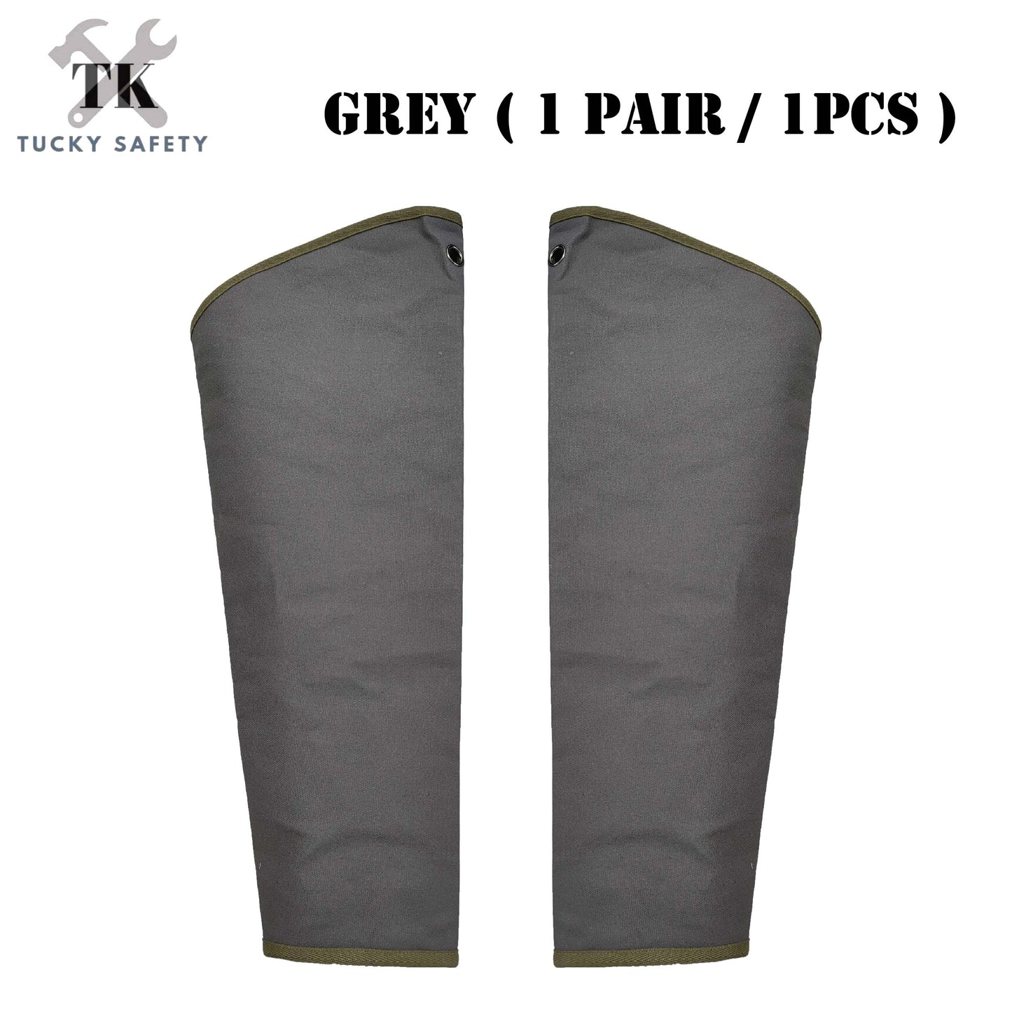 WELDING ARM SLEEVE GUARD - WORK SPARK RESISTANT HEAT RESISTANT SPLIT READY STOCK HAND PROTECTION