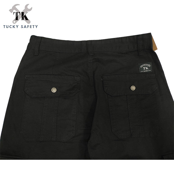 930 SERIES ( DOUBLE LINE ) MEN'S REFLECTIVE LINE TWO LINE WORKING PANTS STRAIGHT CUT / CARGO PANTS / SELUAR KERJA LELAKI
