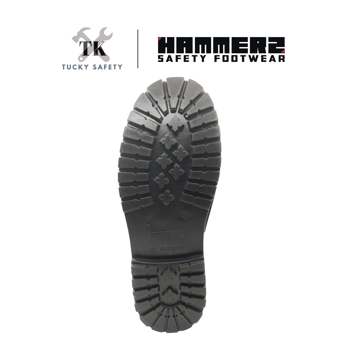 HM2-224 [ HAMMER 2 ] 10" Pull-Up Boots High Cut Safety Boot Waterproof and Breathable Nubuck Microfiber Non-Metallic Toe Cap and Midsole Safety Shoe