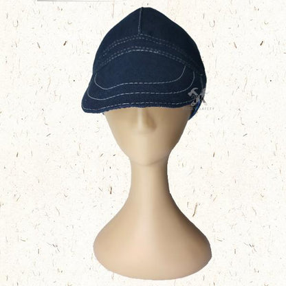 100% COTTON WELDING JEANS CAP / WELDING PROTECTIVE HAT CAP / TOPI KAIN 35993