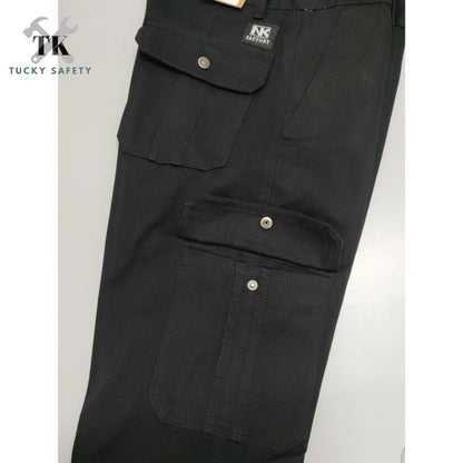 NK921 [ NK ] SIZE 28-50 SELUAR CARGO KERJA KAIN TEBAL POKET TEPI LELAKI / MEN'S WORKING CARGO PANTS