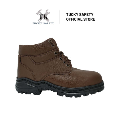 1001 SERIES TK MEN'S SAFETY SHOES /STEEL TOE STEEL PLATE / KASUT KERJA LELAKI SAFETY BOOT LACES SAFETY BOOT IKAT TALI