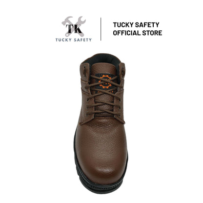 1001 SERIES TK MEN'S SAFETY SHOES /STEEL TOE STEEL PLATE / KASUT KERJA LELAKI SAFETY BOOT LACES SAFETY BOOT IKAT TALI