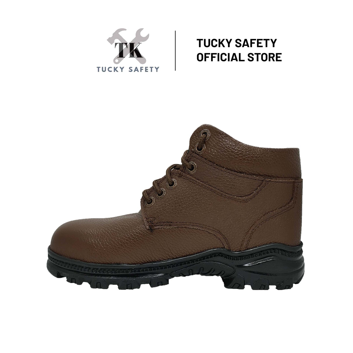 1001 SERIES TK MEN'S SAFETY SHOES /STEEL TOE STEEL PLATE / KASUT KERJA LELAKI SAFETY BOOT LACES SAFETY BOOT IKAT TALI