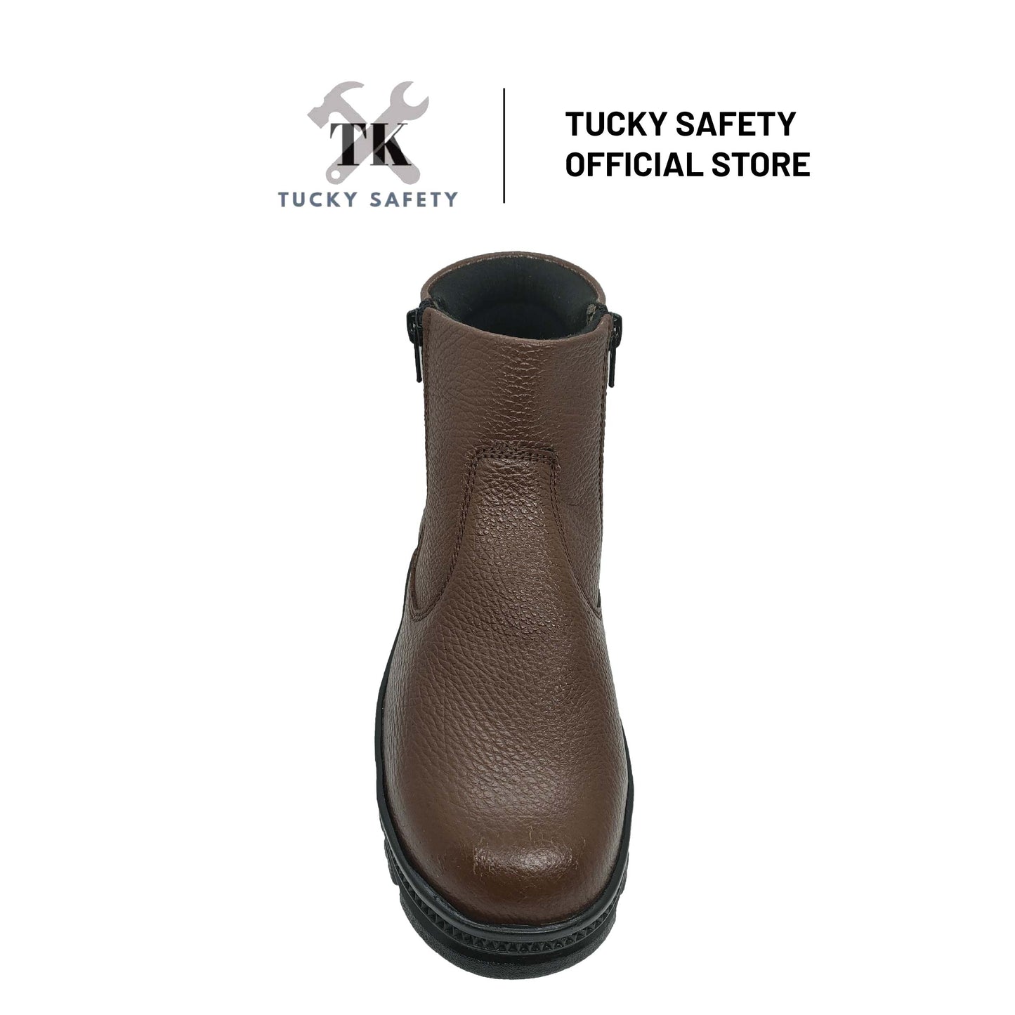 1002 SERIES TK MEN'S SAFETY SHOES /STEEL TOE STEEL PLATE / KASUT KERJA LELAKI SAFETY BOOT ZIP SAFETY BOOT ZIPPER SAFETY