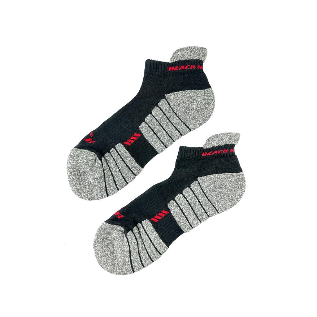 ST00221 - BLACK HAMMER Heavy Duty Sport Series Performance Low Ankle Socks Durable Comfort Cotton Sock Breathable Stokin Lelaki Kerja