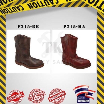 P215 SERIES JENIS A / A SHAPE PAWSU MEN'S SAFETY BOOT / HEAVY DUTY SAFETY BOOT / KASUT KERJA LELAKI