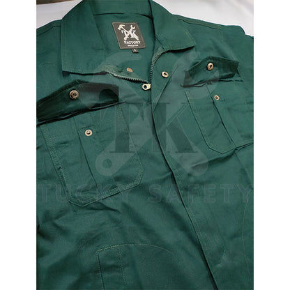 TK3600 - TK 100% COTTON TEBAL MEN'S SAFETY WORKING JACKET TEBAL / WORKING JACKET / BAJU KERJA TEBAL LELAKI