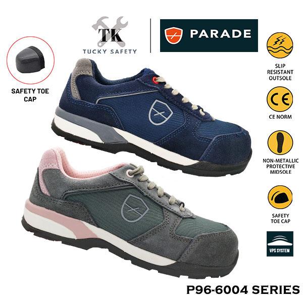 P96-6004 [ PARADE ] RAVIRA S1P SRC HRO UNISEX COMPOSITE TOE CAP NON METALLIC MIDSOLE SAFETY SHOE SPORT SHOES