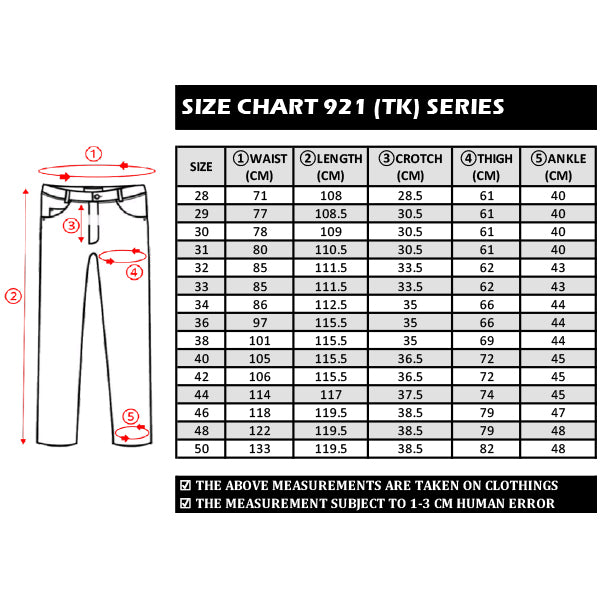 921 SERIES - ( SIZE 28-50 ) SELUAR CARGO KERJA KAIN TEBAL POKET TEPI LELAKI / WORKING CARGO PANTS STRAIGHT CUT